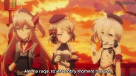 Azur Lane (anime) - Odcinek 9 Nadzieja wiato wiecce przez ciemno