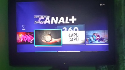 Canal+ 360 ma przerwa techniczna w nocy z 20 na 21 stycznia 2025 roku