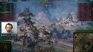  WORLD OF TANKS NA ŻYWO - Ciągle się uczę tej gry...  Podobno nauka to klucz do sukcesu, PFF! 