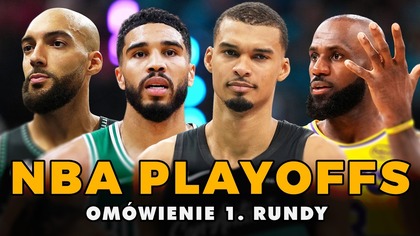 NBA PLAYOFFS.  Omówienie wszystkich 16 drużyn  Profesjonalne Studio NBA 294