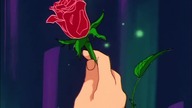 02.  Tuxedo Kamen - Przemiana Mamoru w Tuxedo Kamen (odcinek 34)