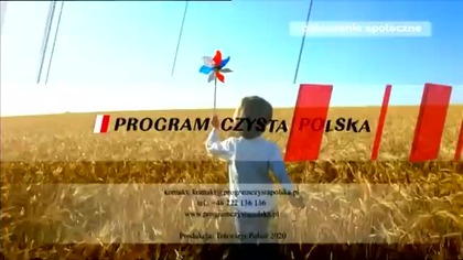 POLSATNEWS - 19-05-2020 - Ogłoszenie nadawcy, Ogłoszenie społeczne, Reklama