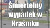 Śmiertelny wypadek w Kraśniku.  Zginął pieszy