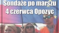 Sondaże po marszu 4 czerwca: Opozycja zyskuje poparcie.  Ale nie cała