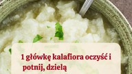Niskowęglowodanowe purée z kalafiora #odchudzanie