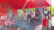 Mateusz Dziewięcki - Marsz Dmowski na zamek - wypowiedź.
