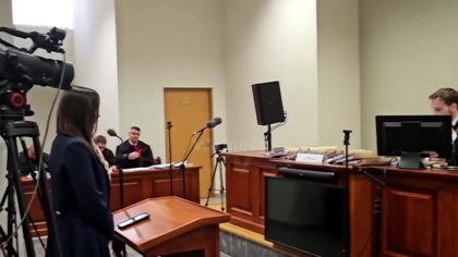 RZECZNICZKA BRAUNA ZEZNAJE PRZED STRONNICZYM SĄDEM! POTRAKTOWAŁ JĄ SKANDALICZNIE!