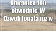 Obietnica 100 obwodnic.  W Dzwoli łopata już wbita