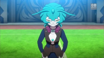 Inazuma Eleven GO: Galaxy Odcinek 18 - Przybysze z kosmosu (Polski Lektor)