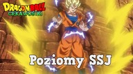 Poziomy SSJ / Dragon Ball Ciekawostki
