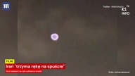 Iran trzyma rękę na spuście [Serwis informacyjny, KSTV Info]