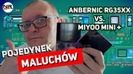 Anbernic RG35XX Vs.  Miyoo Mini+ (polskie napisy / english subtitles)