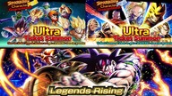 SUMMON 5 TICKET GUARANTEED SP I LEGENDS RISING MULTISUMMON - DRAGONBALL LEGENDS