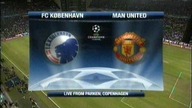 Champions League 06/07.  FC Kopenhaga - Manchester United 1:0