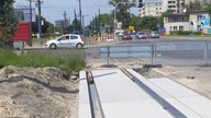 Jun 4, 2021.  Renovation of tram track in Ruda Śląska Chebzie, Świętochłowice and Chorzów.  Part 2.