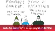 Ducha nie gaśmy, wq'rw pielęgnujmy! (21.05.2024)
