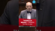 HARACZ ZA WĘGIEL.  Korwin OSTRO u Unii Europejskiej #shorts