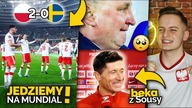 AWANS! JEDZIEMY do Kataru na MUNDIAL! ŁZY Czesława Michniewicza...  Lewandowski WYŚMIAŁ Paulo Sousę!