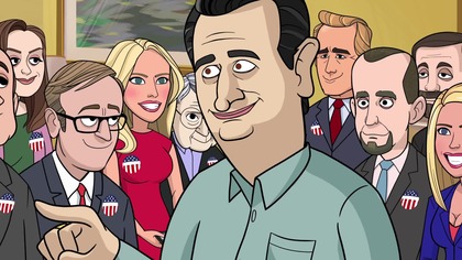 Kreskówkowy Prezydent S01E06 Media. Strategy