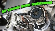 Wymiana pompy oleju vucuum - 2. 0 TDI CR | Zrób to sam | #ShotFix