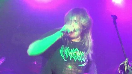 Nuclear Venom - Mecha-Rats Attacks (Live @ Chmury, Warszawa, Poland, 11. 01. 2026)