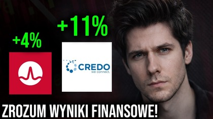 Jak zrozumieć wyniki finansowe? (Broadcom, Credo, sandisk)