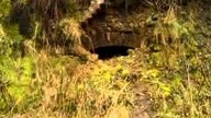 Tunel kolejowy,Unisław Śl. -ciekawostka