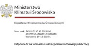DOSTAŁEM ODPOWIEDŹ Z MINISTERSTWA