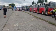 Parada Zabytkowych Autobusów ulicami Bydgoszczy część 1 - VII Zlot Zabytkowych Autobusów