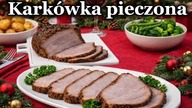Karkówka pieczona  idealna na obiad i na kanapki | Domowa wędlina