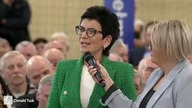Skradła Tuskowi show! Tusk: Miłość nie wybiera! Cóż za trafność!