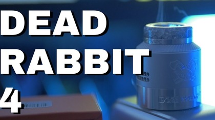 DEAD RABBIT 4 - Recenzja parownika RDA DUAL COIL | Nowa odsłona