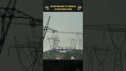 Największy problem Bitcoina? #ciekawostki #krypto #gospodarka