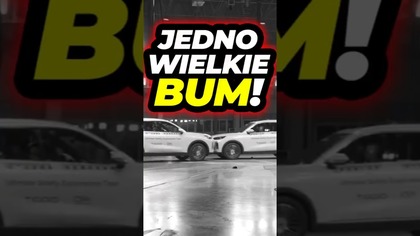 Wypadek w chińskim aucie 