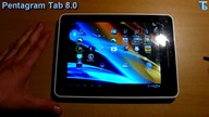 Tani tablet Pentagram Tab 8.0 - Recenzja test prezentacja [PL] - Przegląd wideo
