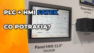 Panele HMI Fatek P5 i nowe PLC  komunikacja, funkcje i możliwości