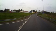 Chamstwo na autostradzie