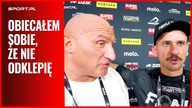 Marcin Najman udziela wywiadu, nagle podchodzi Tuszol