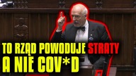 Korwin-Mikke: To rząd powoduje STRATY, a nie COV*D! \\ KORWiN TV