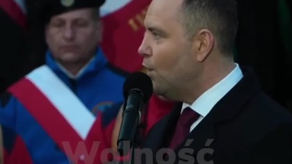 NAWROCKI ŻĄDA NAZYWANIA KATÓW KATAMI, A OFIAR OFIARAMI!