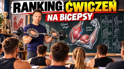 RANKING ĆWICZEŃ na BICEPS 