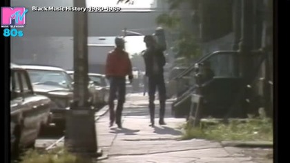 Grandmaster Flash & The Furious Five - The Message (MTV 80s UK)