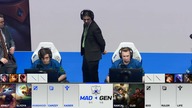 MAD Lions vs Gen. G |EN| - Worlds 2021 Group Stage Day 2
