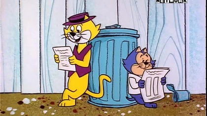 Kocia Ferajna Top Cat E02 - The Maharajah of Pookajee Cartoon Network dubbing pl