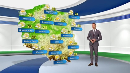 Prognoza pogody na TVN Meteo (05. 09. 2023)