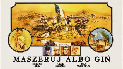 Maszeruj albo giń (1977) [Lektor PL] - March or Die