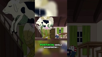 Miętówka i król wampirów epicka walka!