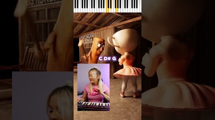 Tung Tung Tung Sahur & Ballerina Cappuccina BTS | CHORDS #xansana