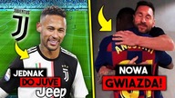 Szok...  Neymar może TRAFIĆ DO JUVE, Nowa GWIAZDA Barcy! Messi WSPIERA młodych graczy