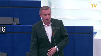 CAŁA SALA W SZOKU! BRAUN Z BULWERSUJĄCYMI INFORMACJAMI W UE!